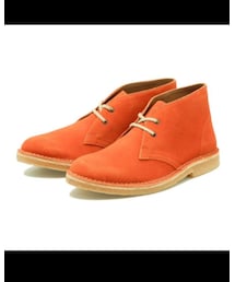 Hawkins | CHUKKA CR チャッカブーツ HL60016 S/ORANGE 41(26)(ブーツ)
