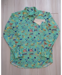 40ｃｔ＆525 | ＰＯＰプリントサッカーオーバーシャツ

ライトグリーン(121)

01(S)(シャツ/ブラウス)