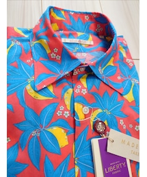 40ｃｔ＆525 | レモンプリントシャツ M(シャツ/ブラウス)