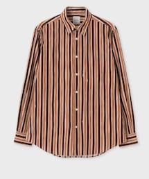 Paul Smith | ハンドドローイングストライプ コーデュロイシャツ(シャツ/ブラウス)