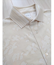 Paul Smith | "Flower Jacquard" 半袖ポロシャツ(ポロシャツ)