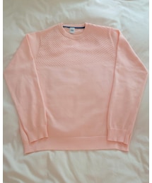 TAKEO KIKUCHI | オレンジプルオーバー(トップス)