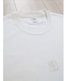 TAKEO KIKUCHI | 【刺繍ロゴT】スムース ワンポイント Tシャツ(Tシャツ/カットソー)