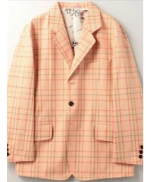 The Stylist Japan | IRREGULAR CHECK JACKET/テーラードジャケット(ジャケット/アウター)