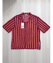 ZARA | メッシュカーディガン(カーディガン/ボレロ)