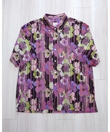 ts(s) | Half Sleeve Side Pocket ボタンダウンシャツ(シャツ/ブラウス)