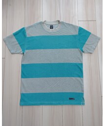 PPFM | パイル地ボーダーカットソー(Tシャツ/カットソー)