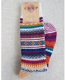 CHUP | ＣＨＵＰ　ＨＡＲＭＯＮＵＡ　０４６７

アイボリー(504)(レッグウェア)