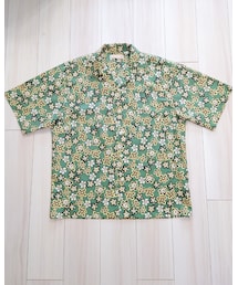 UNIQLO and MARNI | オーバーサイズオープンカラーシャツ（半袖）(シャツ/ブラウス)