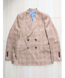 Paul Smith | ファンシーチェック ジャケット(テーラードジャケット)