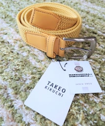 TAKEO KIKUCHI | ドモドソーラ ゴムメッシュベルト(ベルト)
