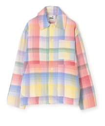 mii | mii×SUPER A MARKET KADI MADRAS JACKET(ジャケット/アウター)