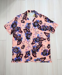 PS Paul Smith | "Riso Floral" 半袖シャツ(シャツ/ブラウス)