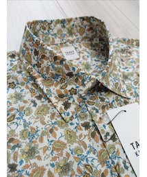 TAKEO KIKUCHI | 小花フローラルパターンシャツ(シャツ/ブラウス)