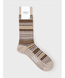 TAKEO KIKUCHI | フェアアイルソックス(レッグウェア)