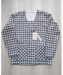 40ｃｔ＆525 | オーガニックワッフルエリナシジャケット

サンドベージュ(553)

02(M)(ノーカラージャケット)