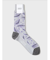 TAKEO KIKUCHI | アーカイブ柄ソックス(ソックス/靴下)