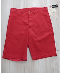 40ｃｔ＆525 | カラーストレッチチノショーツ

レッド((パンツ)