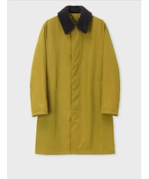 Paul Smith | "Vintage Wrinkle" ボア ステンカラーコート(ステンカラーコート)