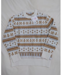 UNIQLO | jWANDERSON スフレヤーンフェアアイルセーター(ニット/セーター)