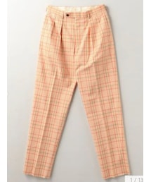 The Stylist Japan | IRREGULAR CHECK TROUSERS/スラックス(スラックス)