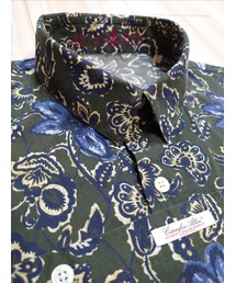 40ct&525 | 40ct&525 Albini花柄シャツ(シャツ/ブラウス)