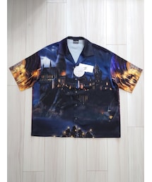 tk.TAKEO KIKUCHI | 【Harry Potter Capsule Collection】総柄プリントシャツ(シャツ/ブラウス)