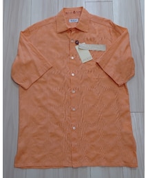40ｃｔ＆525 | シャドーブロックチェック 半袖シャツ

オレンジ(067)

02(M)

(シャツ/ブラウス)