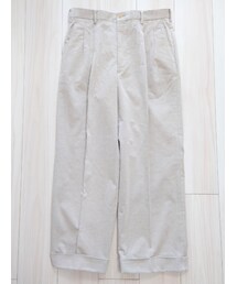 40ｃｔ＆525 | 受注生産コーデュロイワイドパンツ(パンツ)