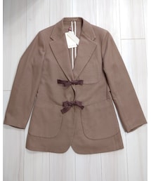 40ｃｔ＆525 | オーガニックワッフルジャケット

サンドベージュ(053)

02(M)(ジャケット/アウター)