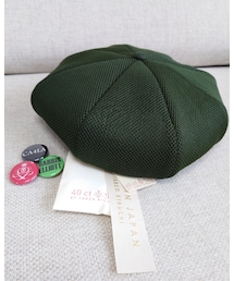 40ｃｔ＆525 | ＨＡＲＲＩＳ×ＣＡ４ＬＡ×４０ＣＴベレー

カーキ(027)(ハンチング/ベレー帽)