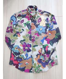 Paul Smith COLLECTION | レイクサイドペインティドフローラルプリントシャツ(シャツ/ブラウス)