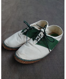 SALVI | 【SALVI】　エスパドリーユ（レースアップ）(スニーカー)