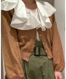 earth music&ecology | カーディガン/ボレロ