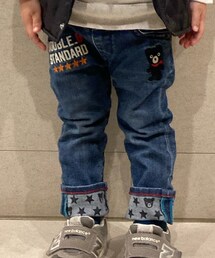 DOUBLE_B | デニムパンツ