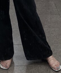 AS KNOW AS PINKY | サンダル