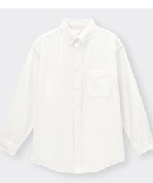 GU ヘビーツイルオーバーシャツM | シャツ/ブラウス