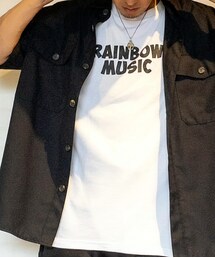 RAINBOWMUSIC original T | Tシャツ/カットソー