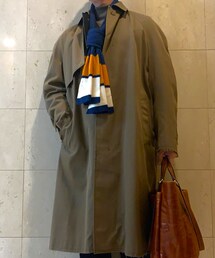 STUDIOUS | ステンカラーコート