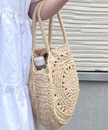 GLOBAL WORK | かごバッグ