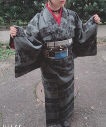 不明 | 着物