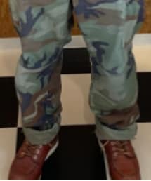 MILITARY | カーゴパンツ