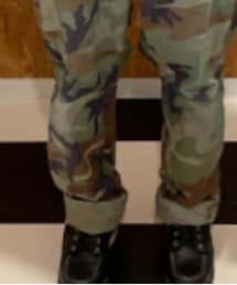 MILITARY | カーゴパンツ