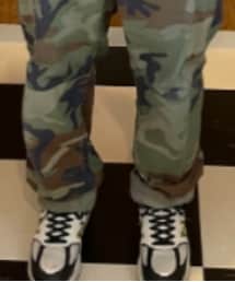 MILITARY | カーゴパンツ