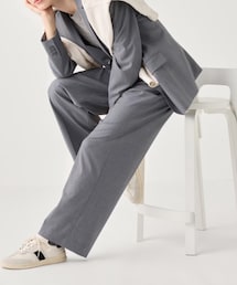 UNIQLO | ツータックワイドパンツ(スラックス)