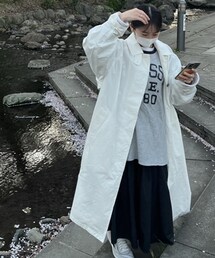FREAK'S STORE | ノーカラーコート