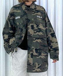 MILKFED. | ミリタリージャケット