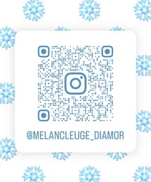 公式Instagram | →@melancleuge_diamor(その他)