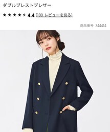 GU | テーラードジャケット