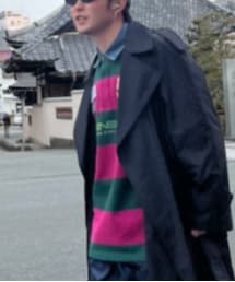 SAINT LAURENT PARIS | ステンカラーコート